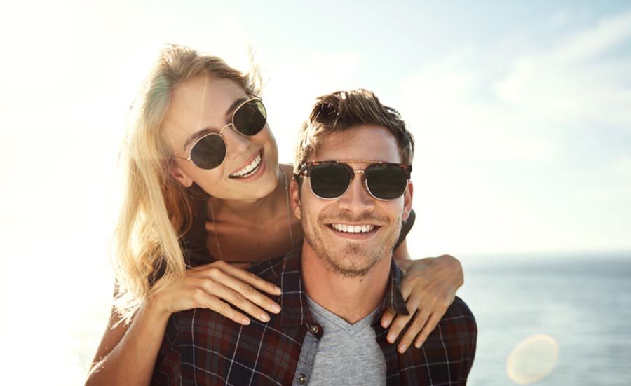 Abbildung von Sonnenbrillen